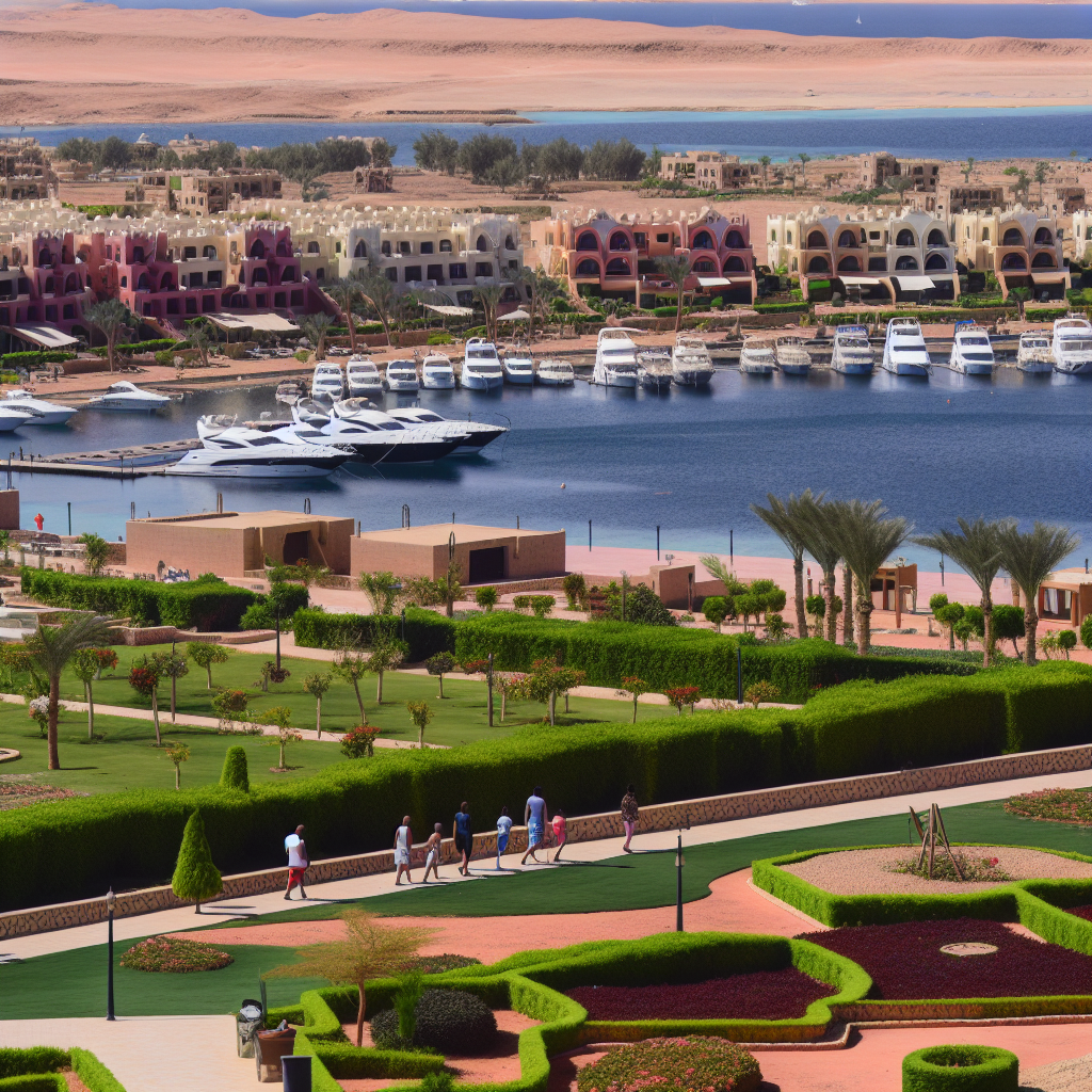 El Gouna Urlaub Erfahrung