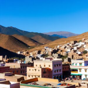 Urlaub Marokko • Tafraoute (Ratgeber) Urlaub Marokko • Tafraoute (Sehenswürdigkeiten)