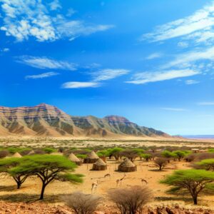 Urlaub Namibia • Kaokoland (Ratgeber) Urlaub Namibia • Kaokoland (Sehenswürdigkeiten)