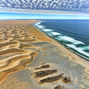 Urlaub Namibia • Skeleton Coast (Ratgeber) Urlaub Namibia • Skeleton Coast (Sehenswürdigkeiten)