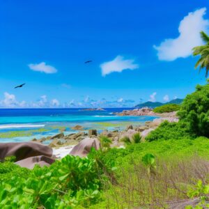 Urlaub Seychellen • Félicité Island (Ratgeber) Urlaub Seychellen • Félicité Island (Sehenswürdigkeiten)