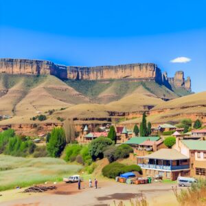 Urlaub Südafrika • Clarens (Ratgeber) Urlaub Südafrika • Clarens (Sehenswürdigkeiten)