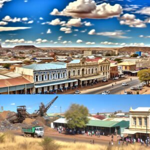 Urlaub Südafrika • Kimberley (Ratgeber) Urlaub Südafrika • Kimberley (Sehenswürdigkeiten)