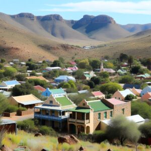 Urlaub Südafrika • Oudtshoorn (Ratgeber) Urlaub Südafrika • Oudtshoorn (Sehenswürdigkeiten)