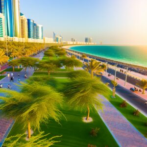 Urlaub Vereinigte Arabische Emirate • Abu Dhabi Corniche (Ratgeber) Urlaub Vereinigte Arabische Emirate • Abu Dhabi Corniche (Sehenswürdigkeiten)