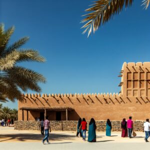 Urlaub Vereinigte Arabische Emirate • Ajman Museum (Ratgeber) Urlaub Vereinigte Arabische Emirate • Ajman Museum (Sehenswürdigkeiten)