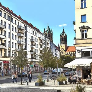 Urlaub Berlin • Schöneberg (Ratgeber) Urlaub Berlin • Schöneberg (Sehenswürdigkeiten)