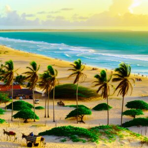 Urlaub Brasilien • Jericoacoara (Ratgeber) Urlaub Brasilien • Jericoacoara (Sehenswürdigkeiten)