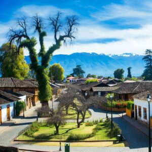 Urlaub Chile • Chillán Viejo (Ratgeber) Urlaub Chile • Chillán Viejo (Sehenswürdigkeiten)