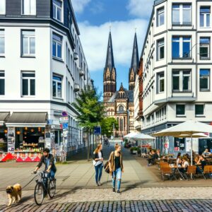 Urlaub Hamburg • Neustadt (Ratgeber) Urlaub Hamburg • Neustadt (Sehenswürdigkeiten)