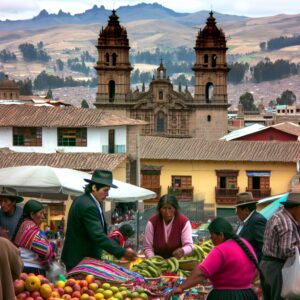 Urlaub Peru • Cajamarca (Ratgeber) Urlaub Peru • Cajamarca (Sehenswürdigkeiten)