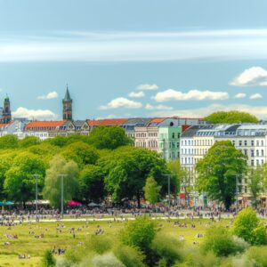 Urlaub Berlin • Gesundbrunnen (Ratgeber) Urlaub Berlin • Gesundbrunnen (Sehenswürdigkeiten)