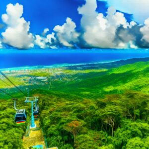 Urlaub Dominikanische Republik • Puerto Plata Teleférico de Puerto Plata (Ratgeber) Urlaub Dominikanische Republik • Puerto Plata Teleférico de Puerto Plata (Sehenswürdigkeiten)