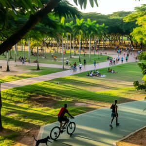 Urlaub Dominikanische Republik • Santo Domingo Parque Mirador Sur (Ratgeber) Urlaub Dominikanische Republik • Santo Domingo Parque Mirador Sur (Sehenswürdigkeiten)