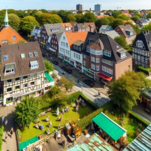 Urlaub Hamburg • Barmbek (Ratgeber) Urlaub Hamburg • Barmbek (Sehenswürdigkeiten)