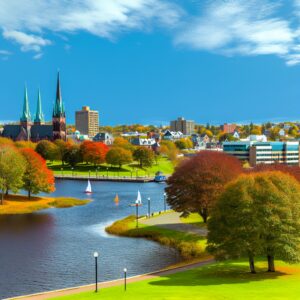 Urlaub Kanada • Fredericton (Ratgeber) Urlaub Kanada • Fredericton (Sehenswürdigkeiten)