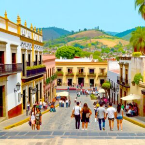 Urlaub Mexiko • Oaxaca (Ratgeber) Urlaub Mexiko • Oaxaca (Sehenswürdigkeiten)