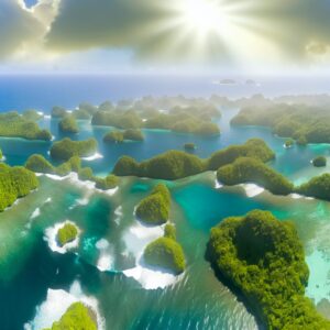 Urlaub Palau • Rock Islands (Ratgeber) Urlaub Palau • Rock Islands (Sehenswürdigkeiten)