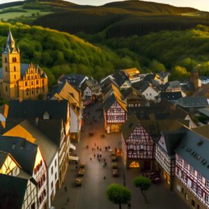 Urlaub Saarland • Blieskastel (Ratgeber) Urlaub Saarland • Blieskastel (Sehenswürdigkeiten)