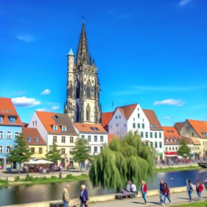 Urlaub Sachsen-Anhalt • Wittenberg (Ratgeber) Urlaub Sachsen-Anhalt • Wittenberg (Sehenswürdigkeiten)