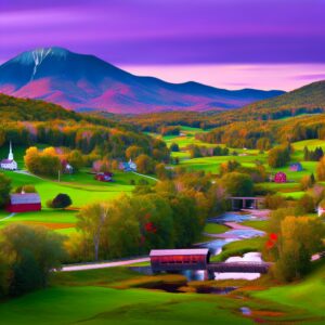 Urlaub Vermont • Stowe (Ratgeber) Urlaub USA • Vermont Stowe (Sehenswürdigkeiten)