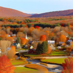 Urlaub Vermont • Woodstock (Ratgeber) Urlaub Vermont • Woodstock (Sehenswürdigkeiten)
