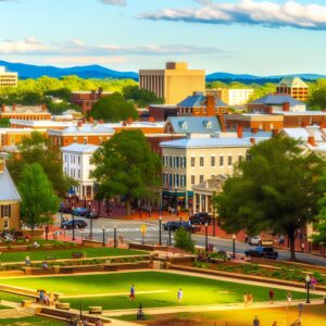 Urlaub Virginia • Charlottesville (Ratgeber) Urlaub Virginia • Charlottesville (Sehenswürdigkeiten)
