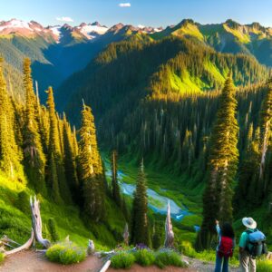 Urlaub Washington • Olympic National Park (Ratgeber) Urlaub Washington • Olympic National Park (Sehenswürdigkeiten)