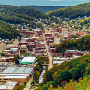 Urlaub West Virginia • Morgantown (Sehenswürdigkeiten)
