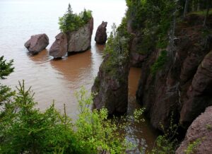 Urlaub Kanada • Bay of Fundy (Sehenswürdigkeiten)