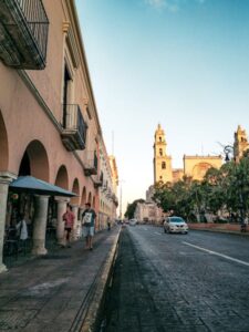 Urlaub Mexiko • Mérida (Sehenswürdigkeiten)