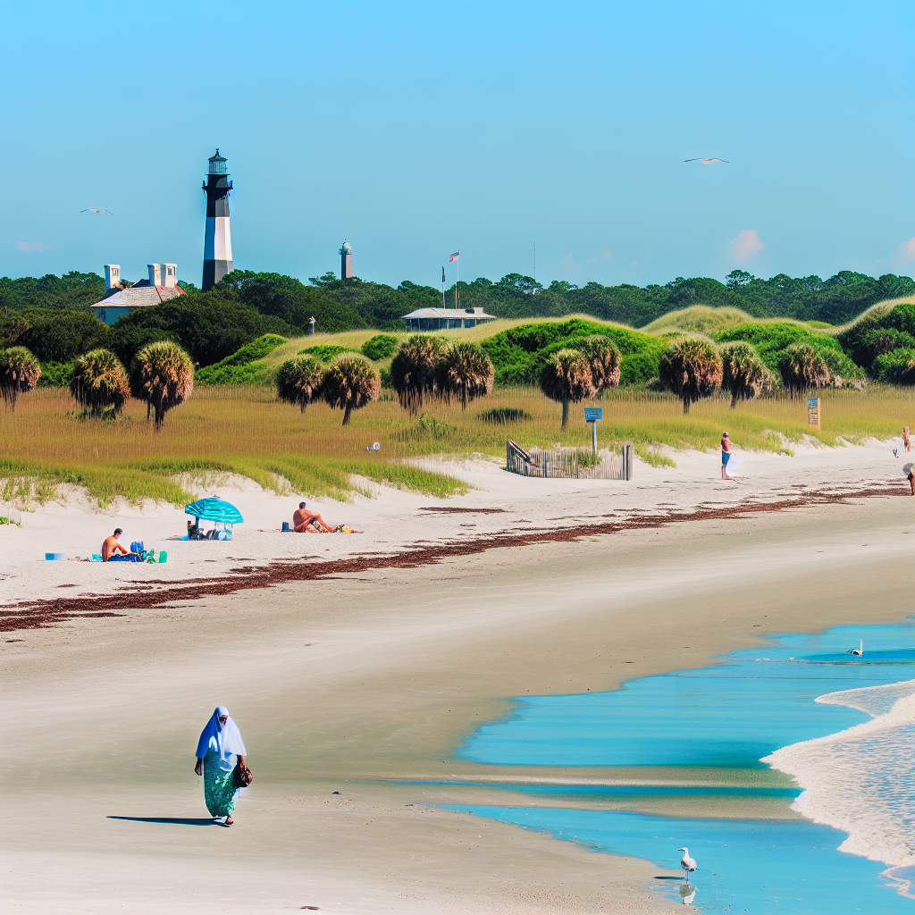 Urlaub Georgia • Tybee Island (Ratgeber)