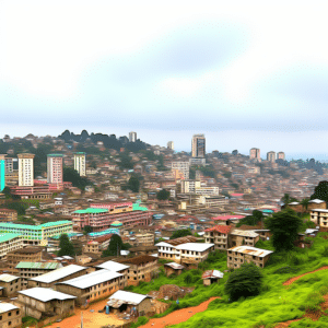 Urlaub Kamerun • Yaoundé (Ratgeber)