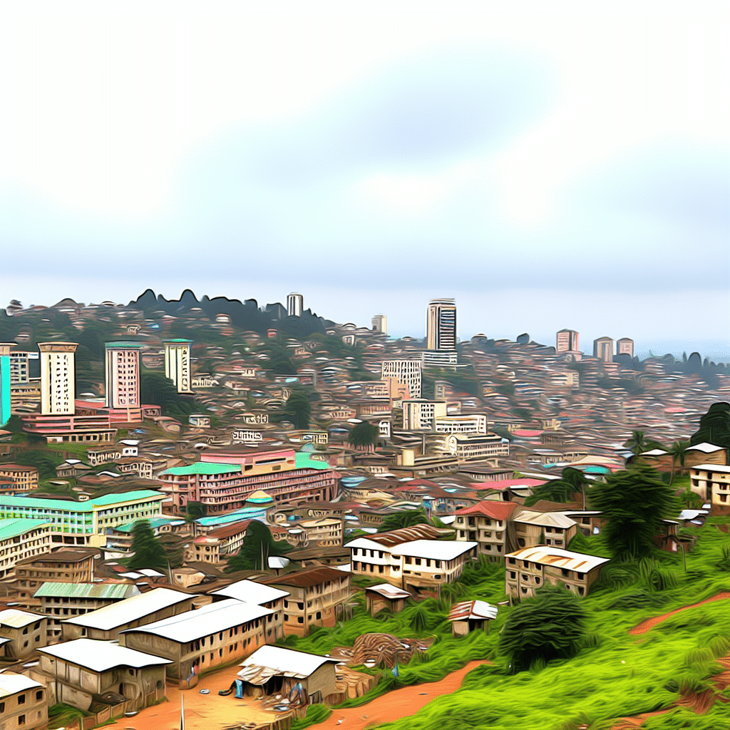 Urlaub Kamerun • Yaoundé (Ratgeber)
