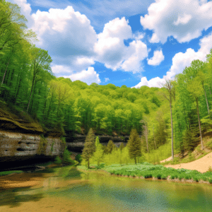 Urlaub Ohio • Hocking Hills State Park (Ratgeber)