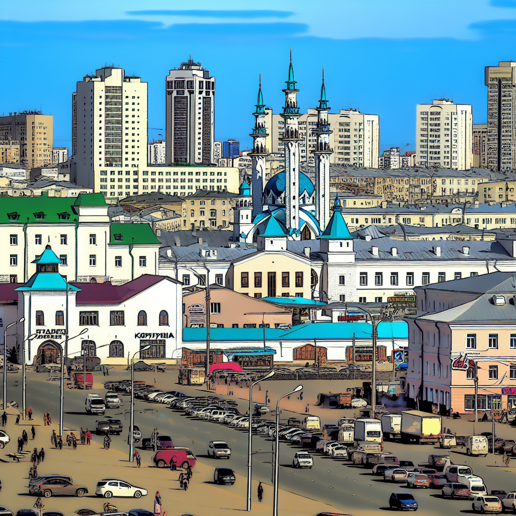 Urlaub Russland • Kasan (Ratgeber)