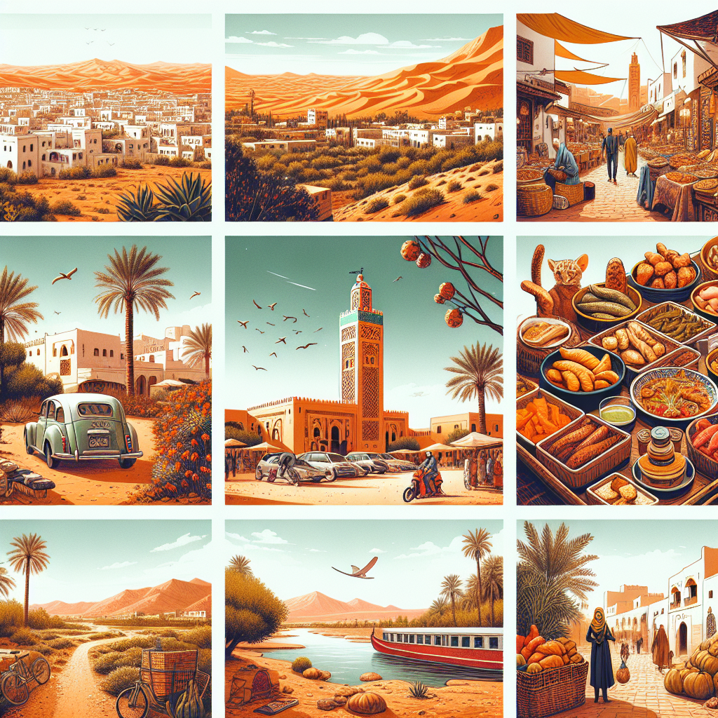 Urlaub Algerien • Adrar (Ratgeber)
