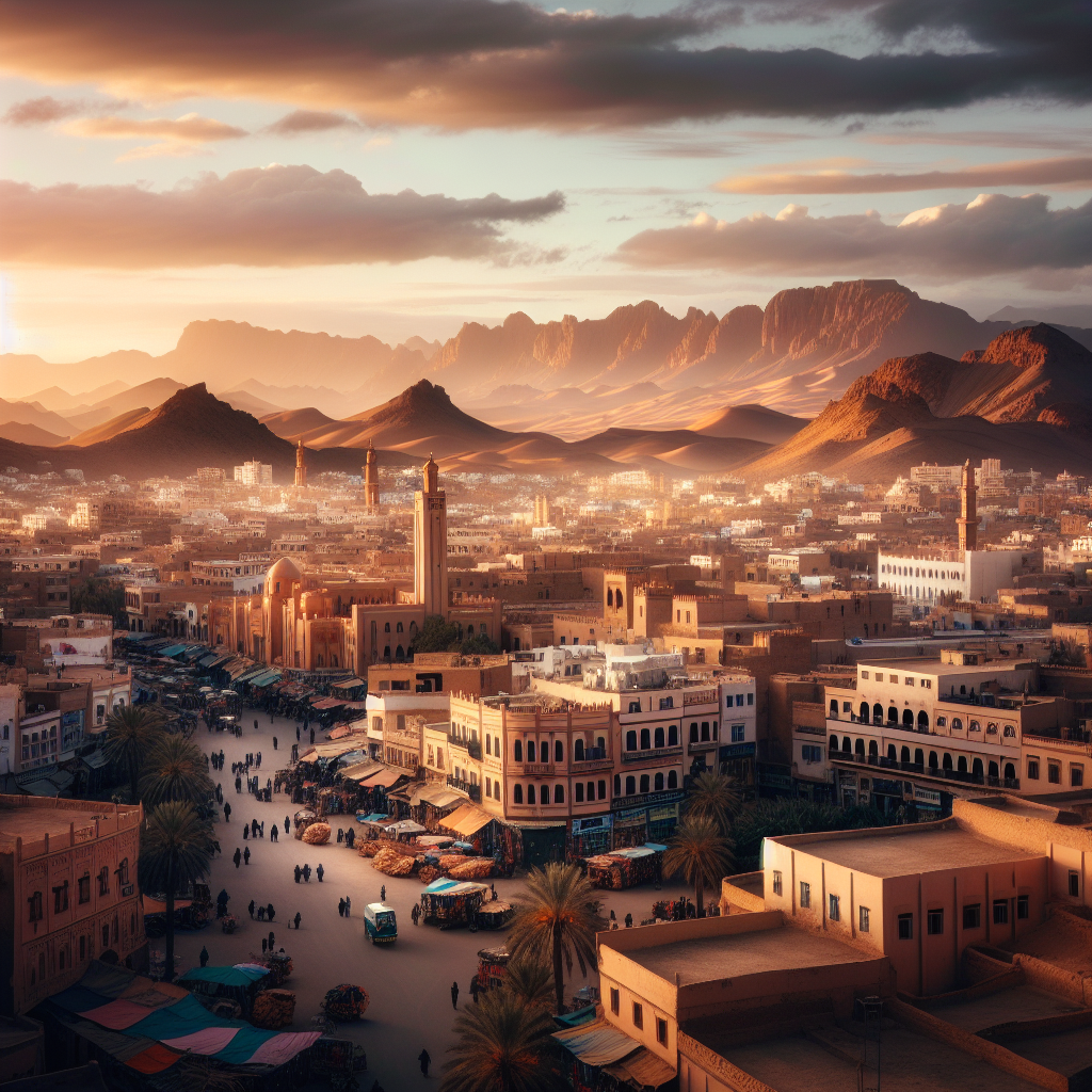 Urlaub Algerien • Ghardaia (Ratgeber)