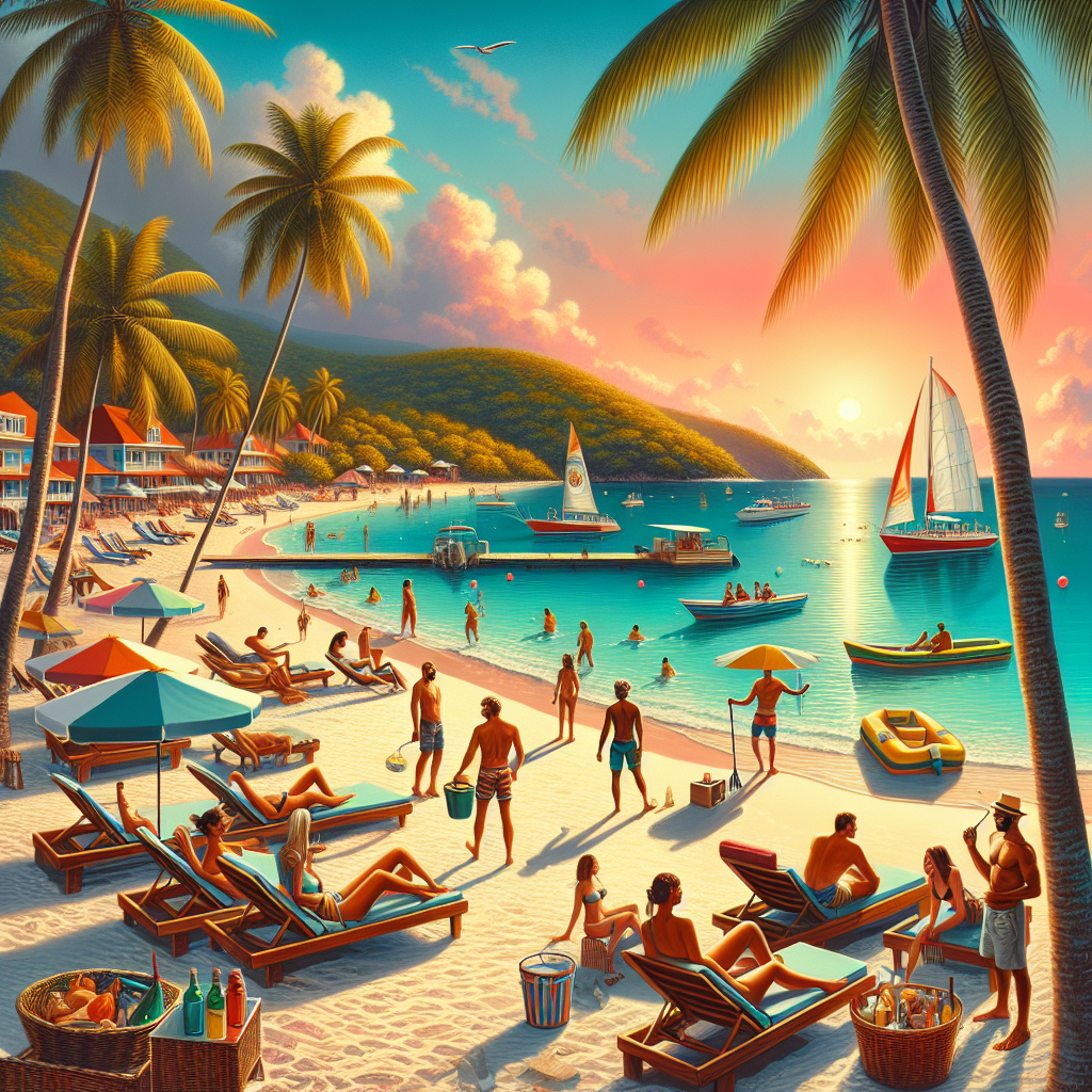 Urlaub Antigua und Barbuda • Half Moon Bay (Ratgeber)