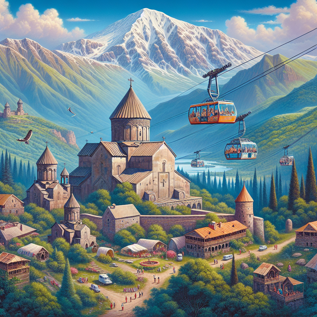 Urlaub Armenien • Tsaghkadzor (Ratgeber)