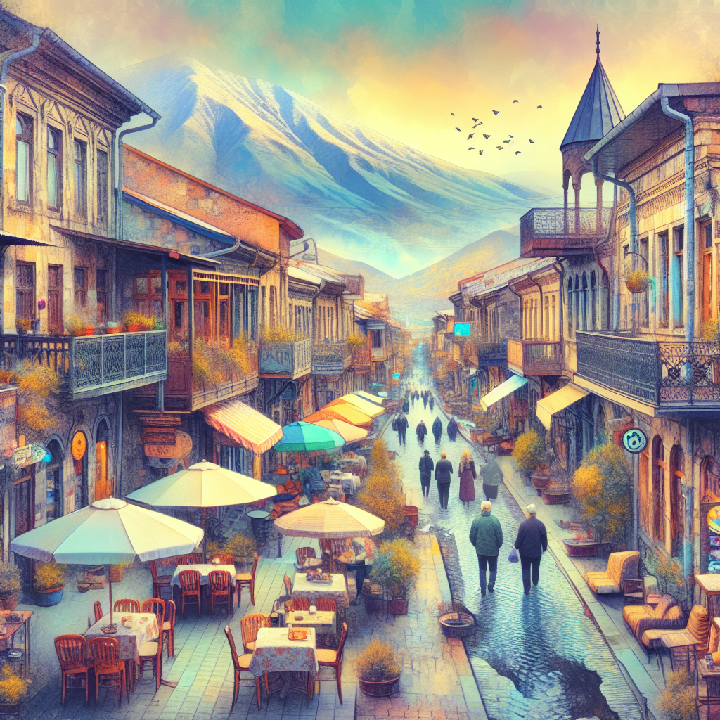 Urlaub Armenien • Vanadzor (Ratgeber)