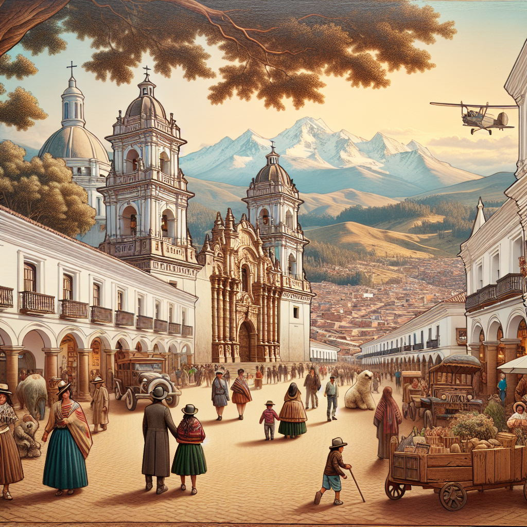Urlaub Bolivien • Sucre (Ratgeber)