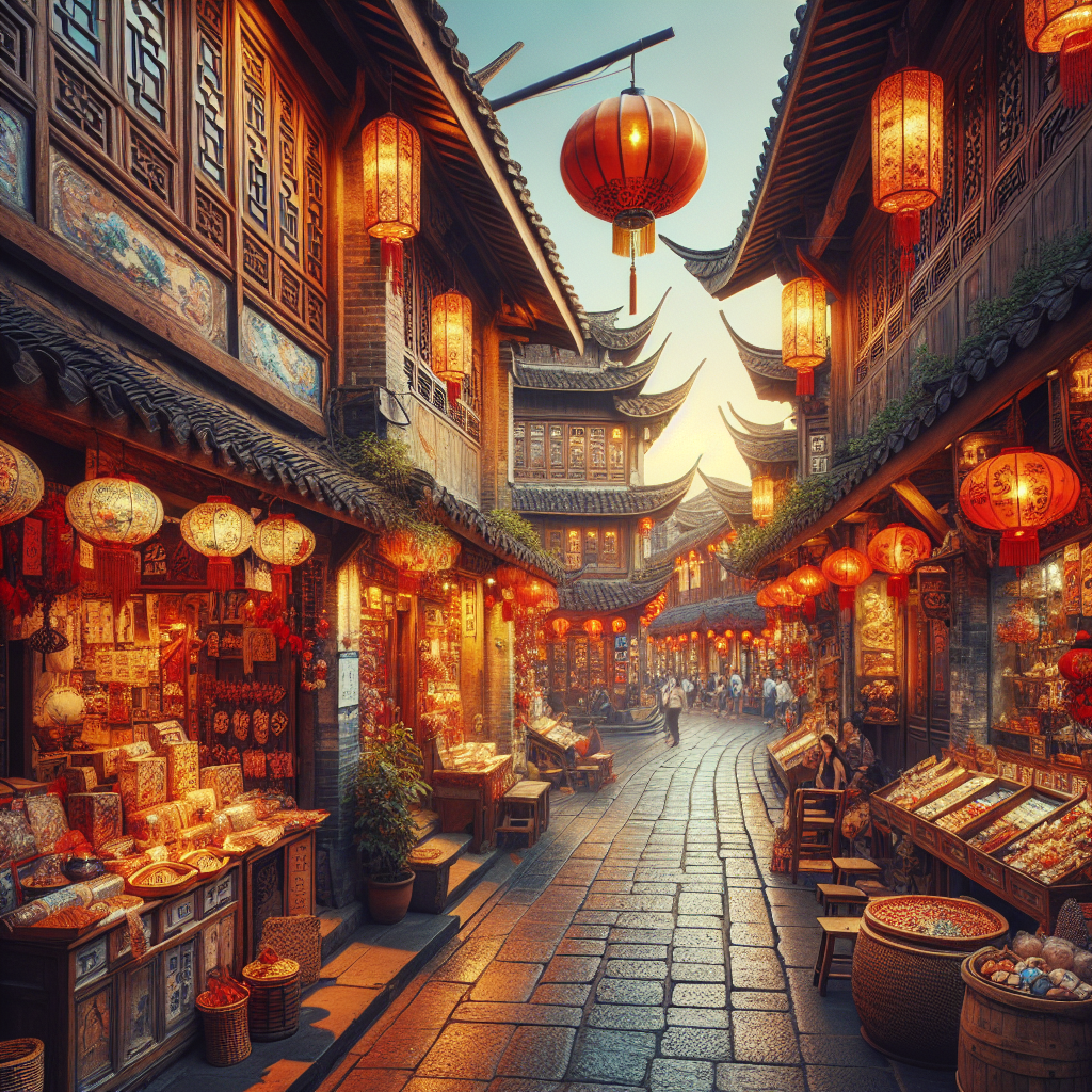 Urlaub China • Chengdu Jinli Ancient Street (Ratgeber)
