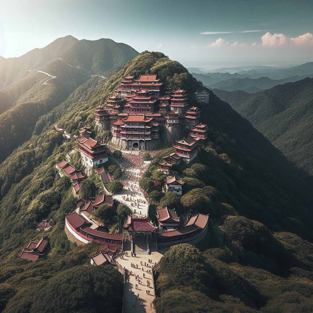 Urlaub China • Fuzhou Drum Mountain (Ratgeber)