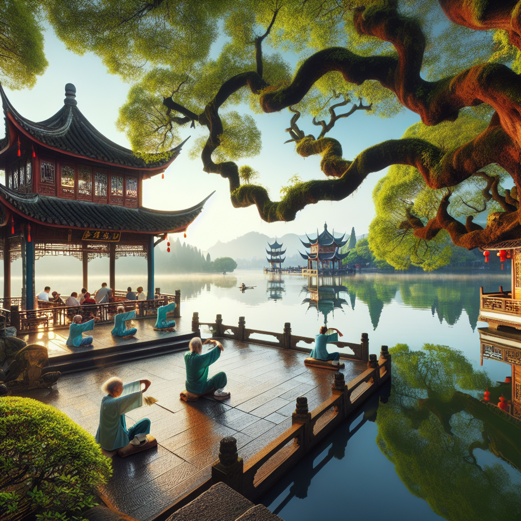 Urlaub China • Fuzhou Westsee Park (Ratgeber)