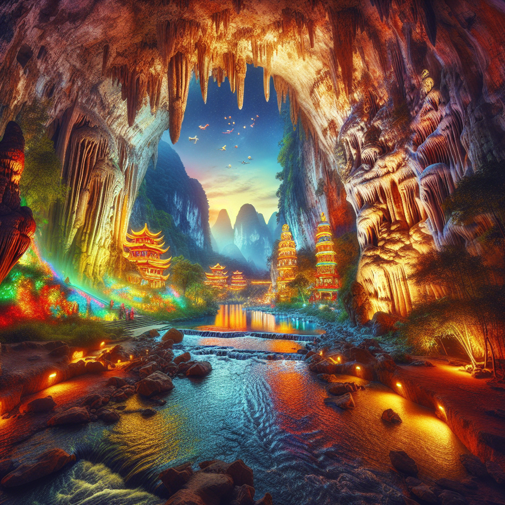 Urlaub China • Guilin Reed Flute Cave (Ratgeber)