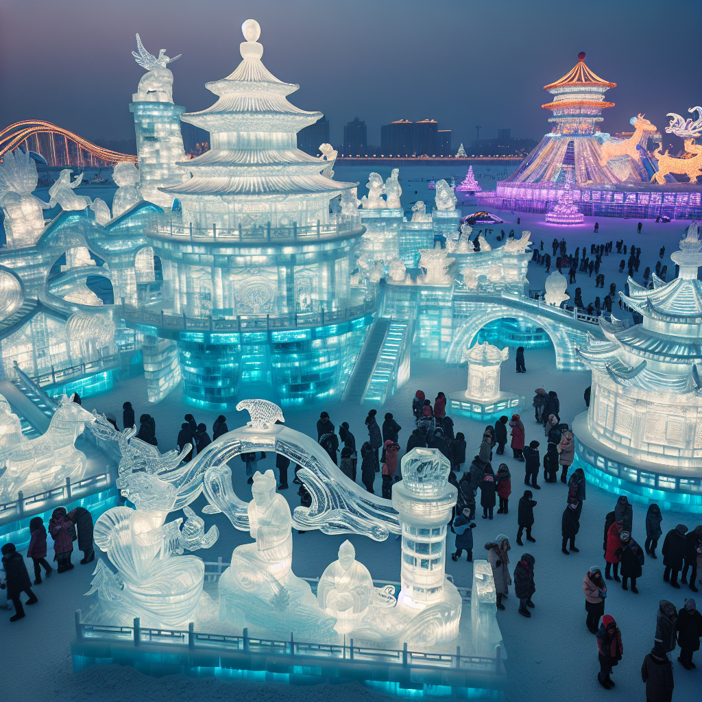 Urlaub China • Harbin Eis- und Schneefestival (Ratgeber)