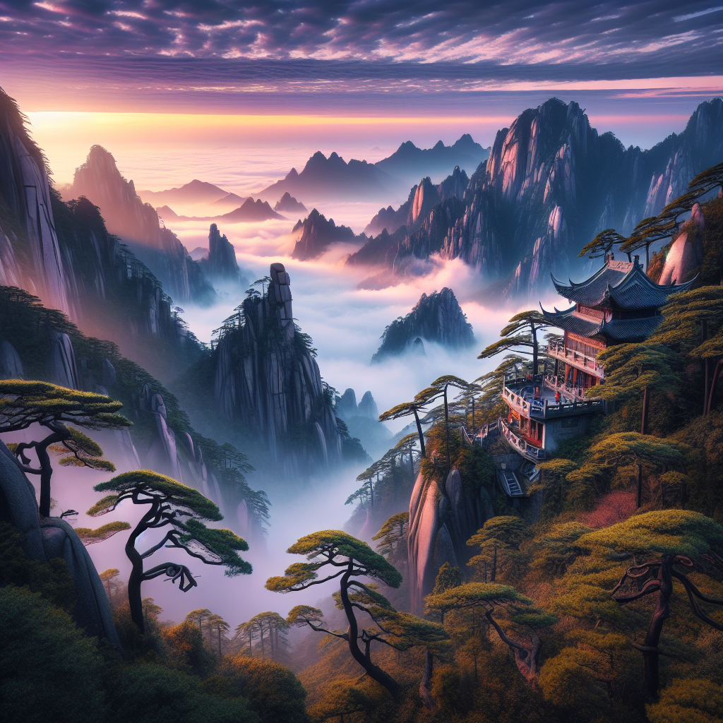 Urlaub China • Huangshan Gelbe Berge (Ratgeber)
