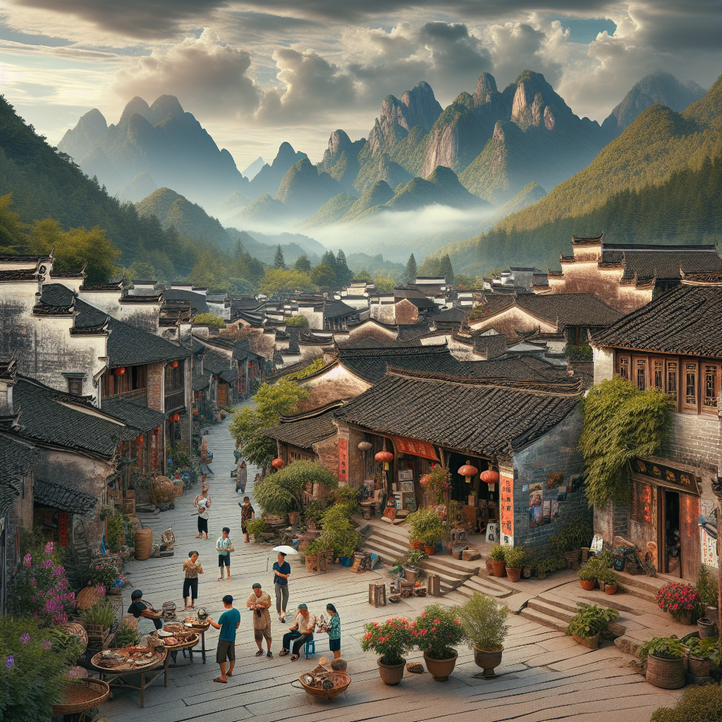 Urlaub China • Huangshan Xidi Ancient Village (Ratgeber)