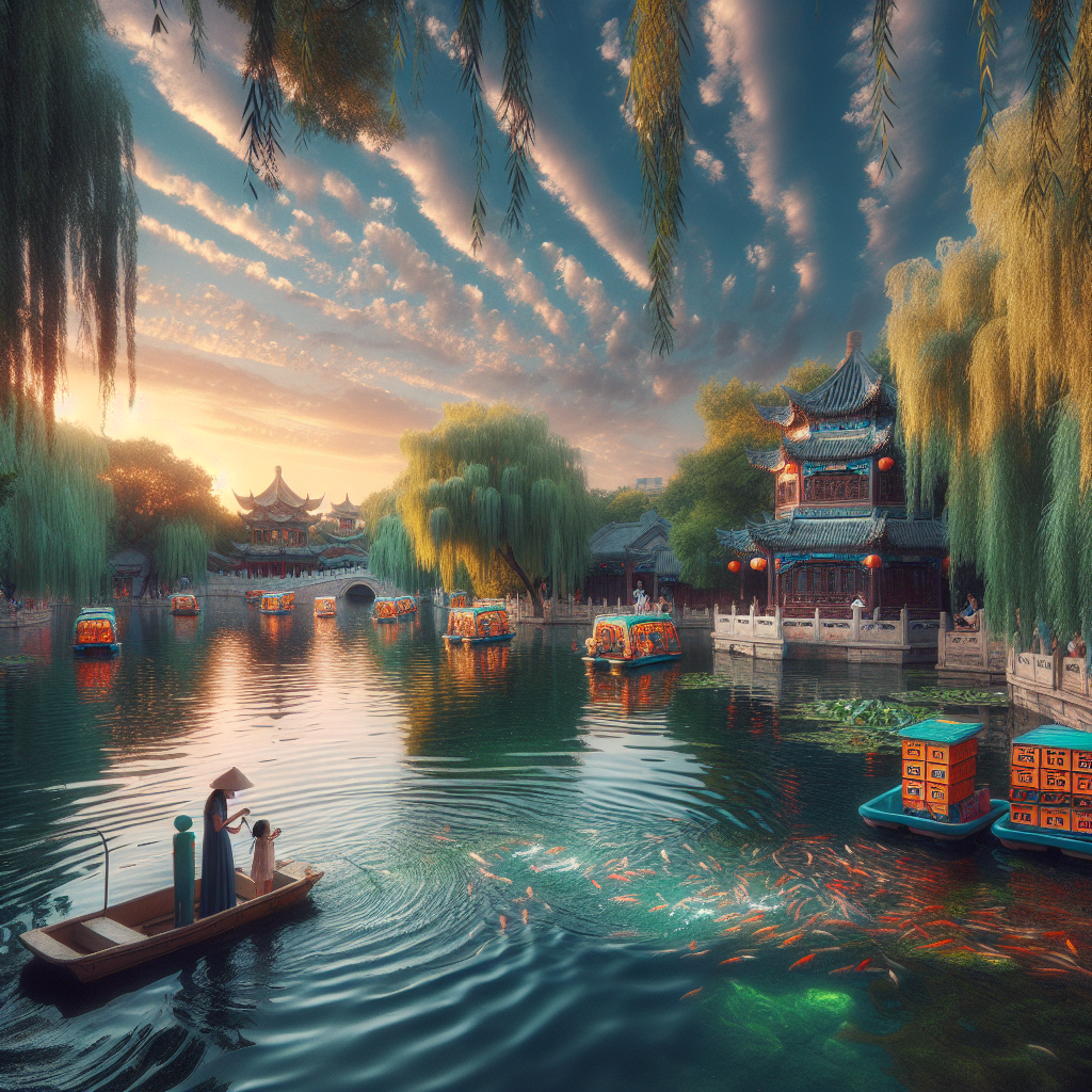 Urlaub China • Jinan Daming-See (Ratgeber)